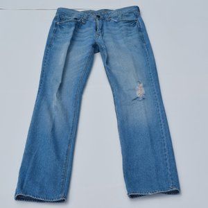 Arizona distressed skinny jeans 31X32